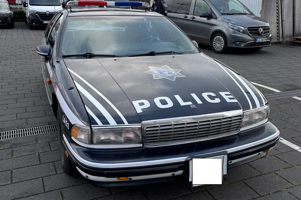 Düsseldorf NW – US-Streifenwagen mit gravierenden Mängeln gestoppt