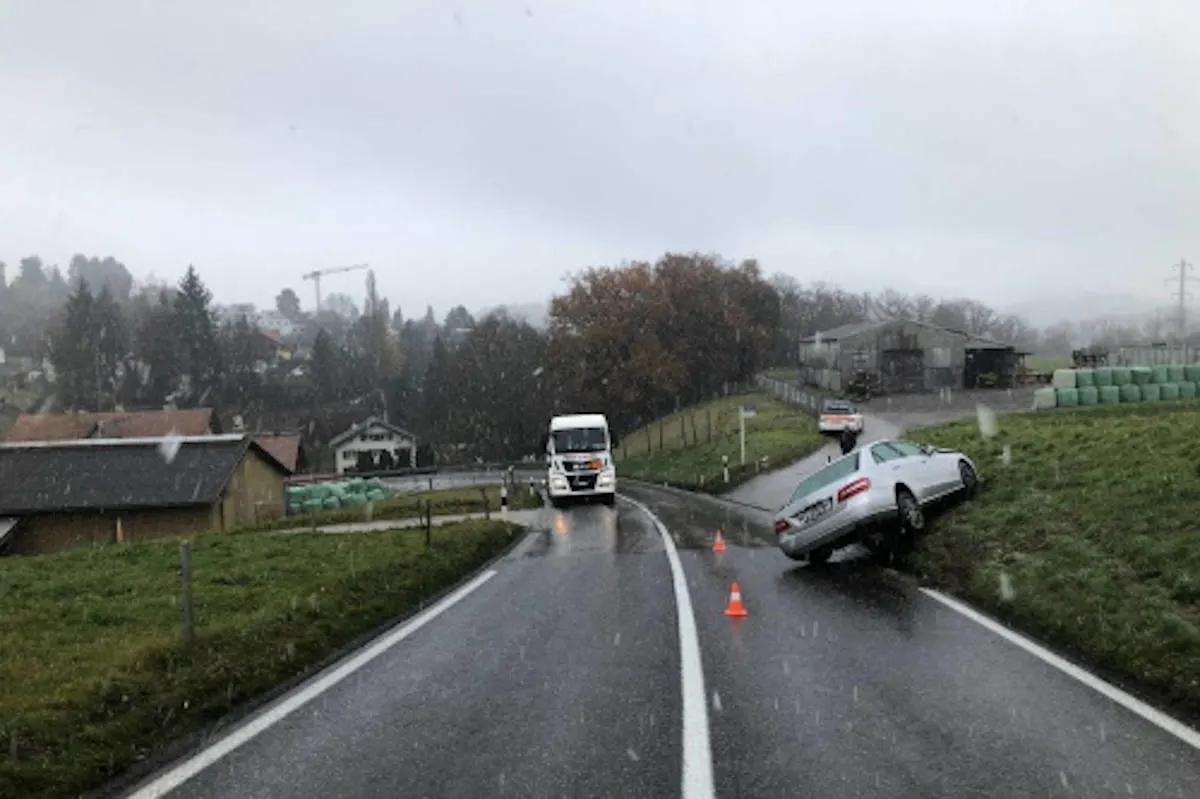 Cormagens  FR – Unfall nach Ausweichmanöver