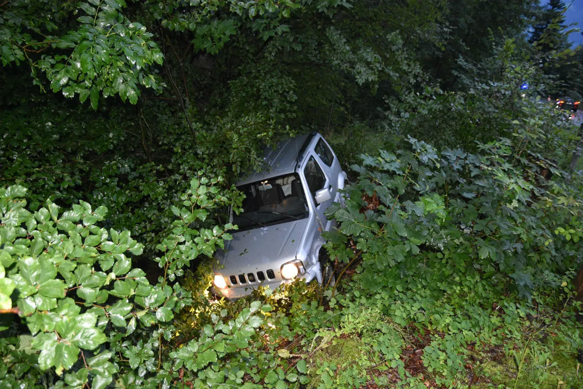 Triesenberg FL - Zwei Verkehrsunfälle am Dienstag