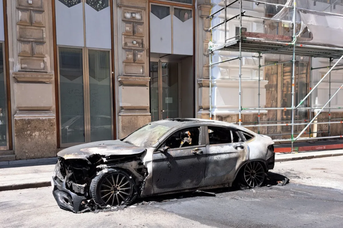 Brandserie in Wien – Ermittlungen wegen vorsätzlicher Brandstiftung