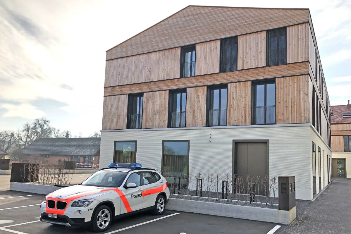 Altnau TG - Polizeiposten zieht um