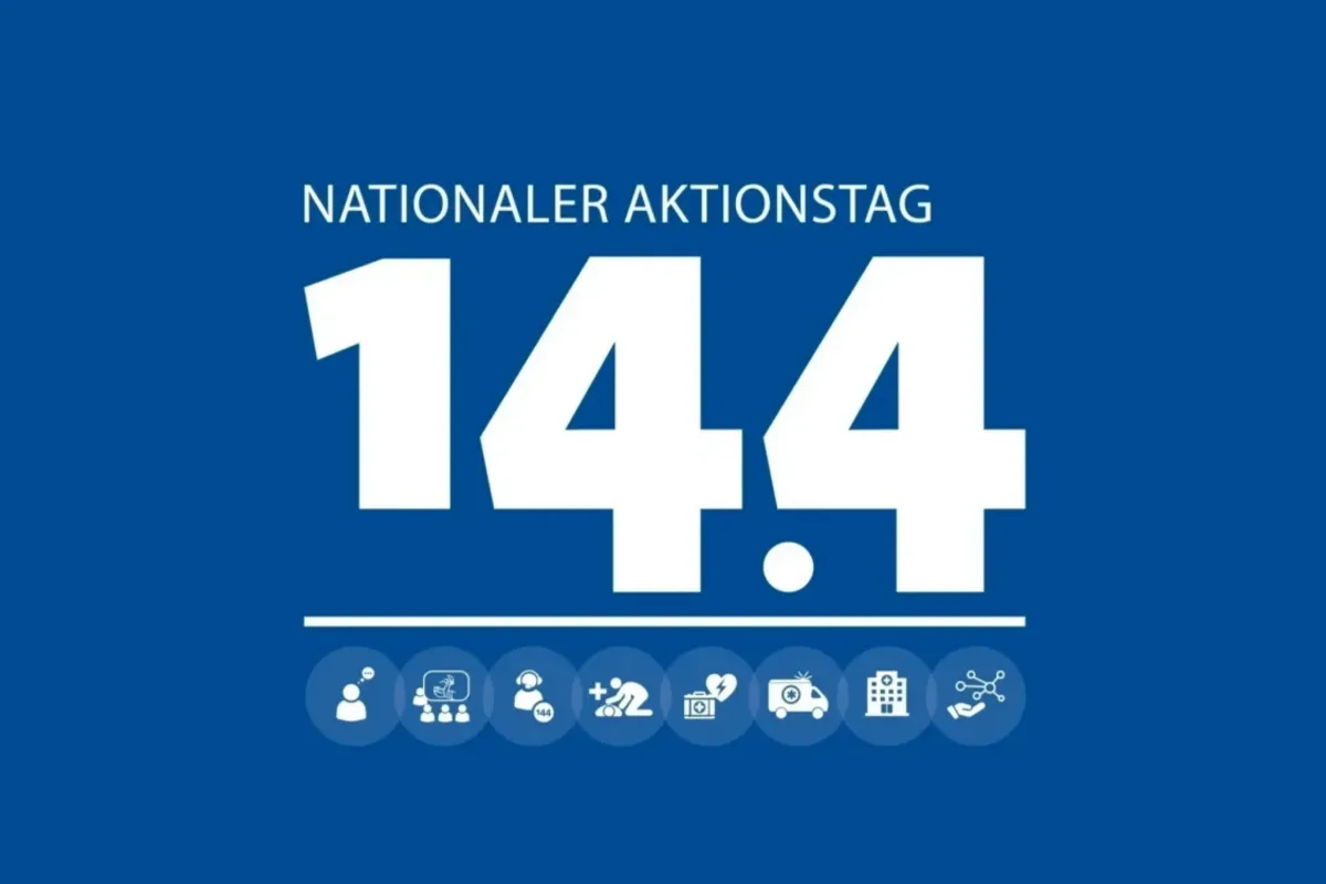 Tag des Notrufs 144 – Jede Sekunde zählt