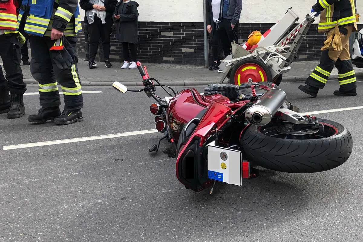Worms - Motorradfahrer schwer verletzt
