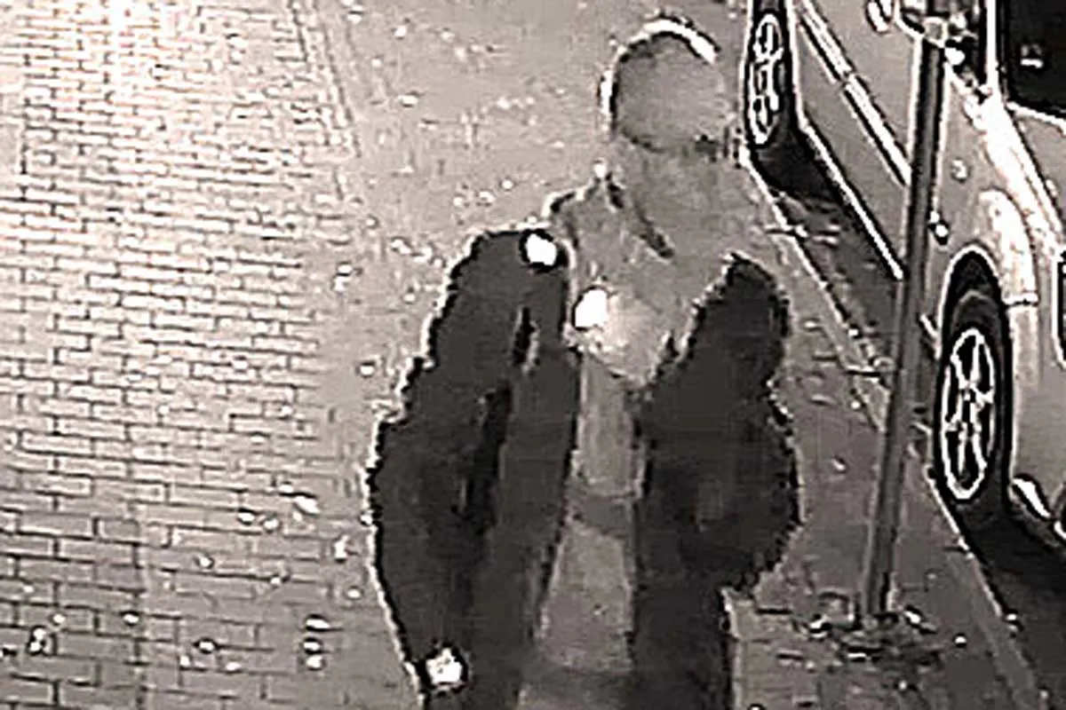Buttersäure-Attacke auf Fraktionsbüro in Herne - Wer kennt diesen Mann?