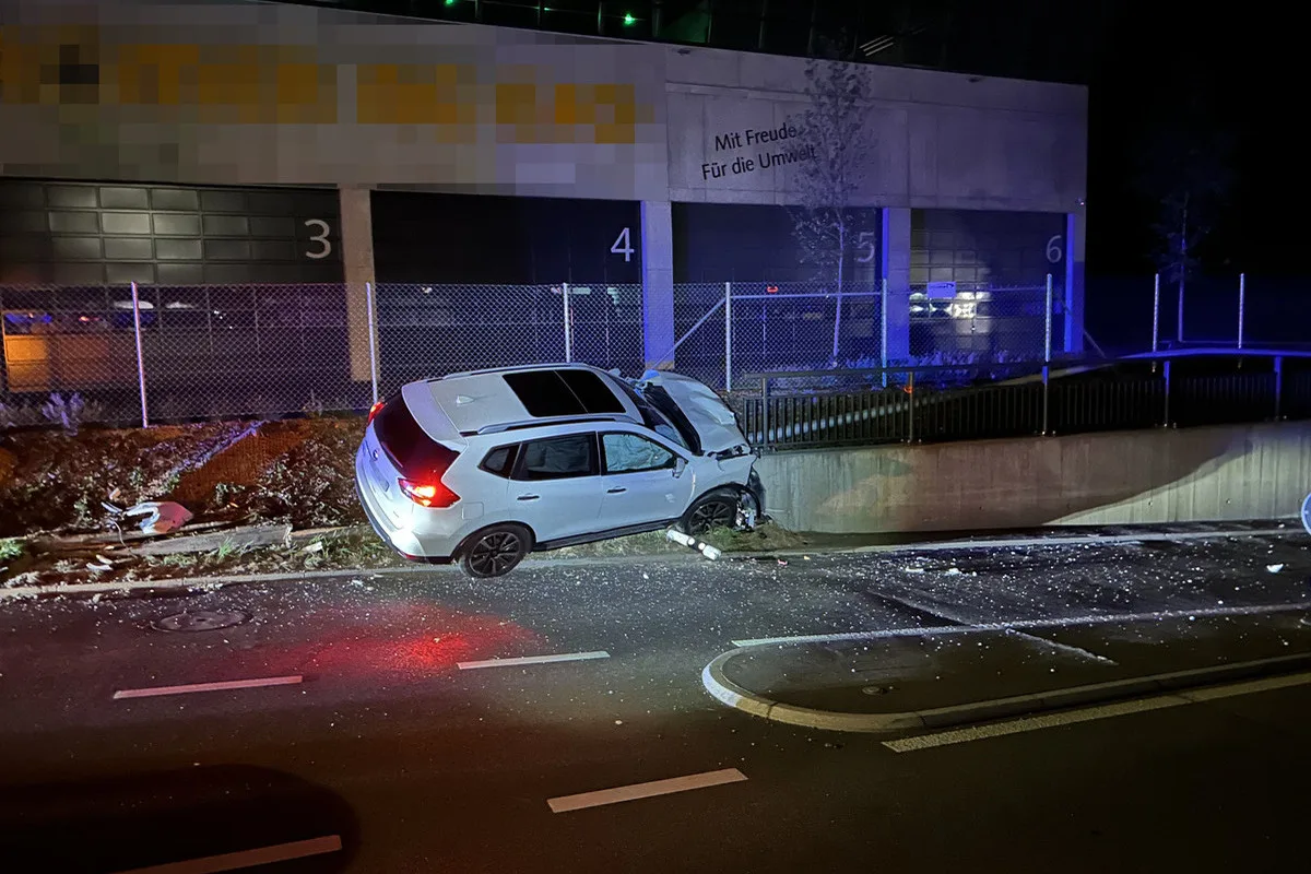 Villmergen AG – Ausweichmanöver endet in Unfall