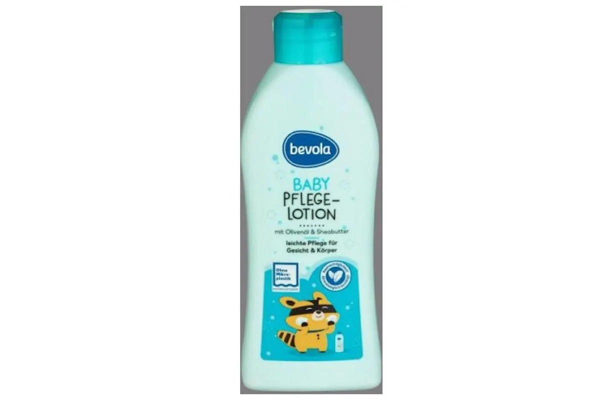 Rückruf – Gesundheitsgefahr durch Bakterien in Baby-Lotion