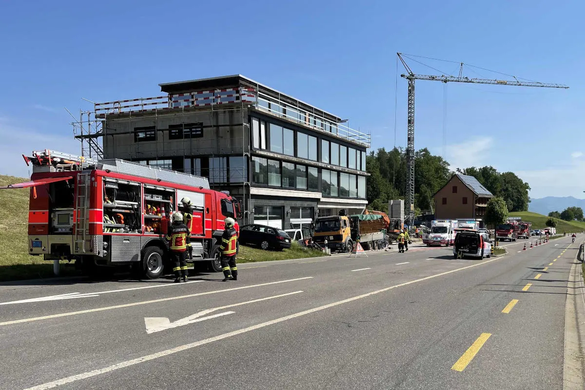 Drama in Feusisberg SZ – Zwei Tote bei Baugrubeneinsturz