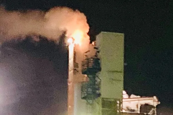 Brandereignis löst sich in Luft auf