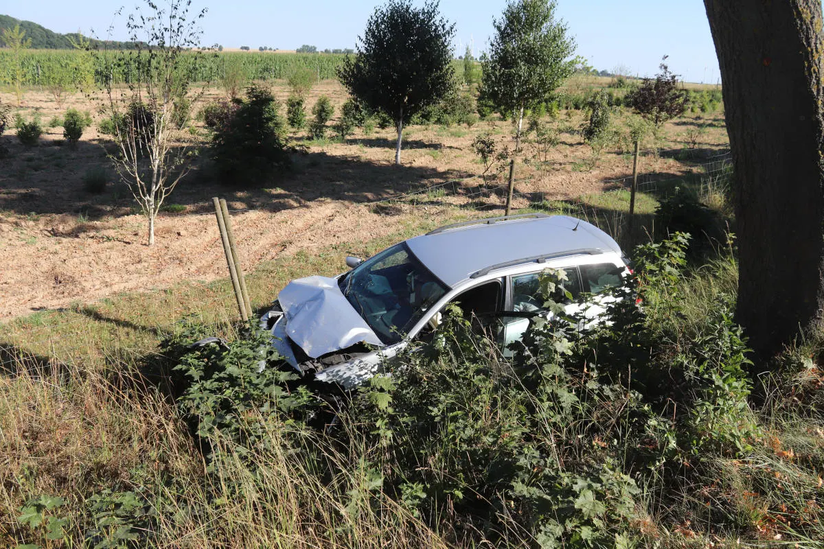 Willebadessen – Verkehrsunfall mit 2 verletzten Personen 