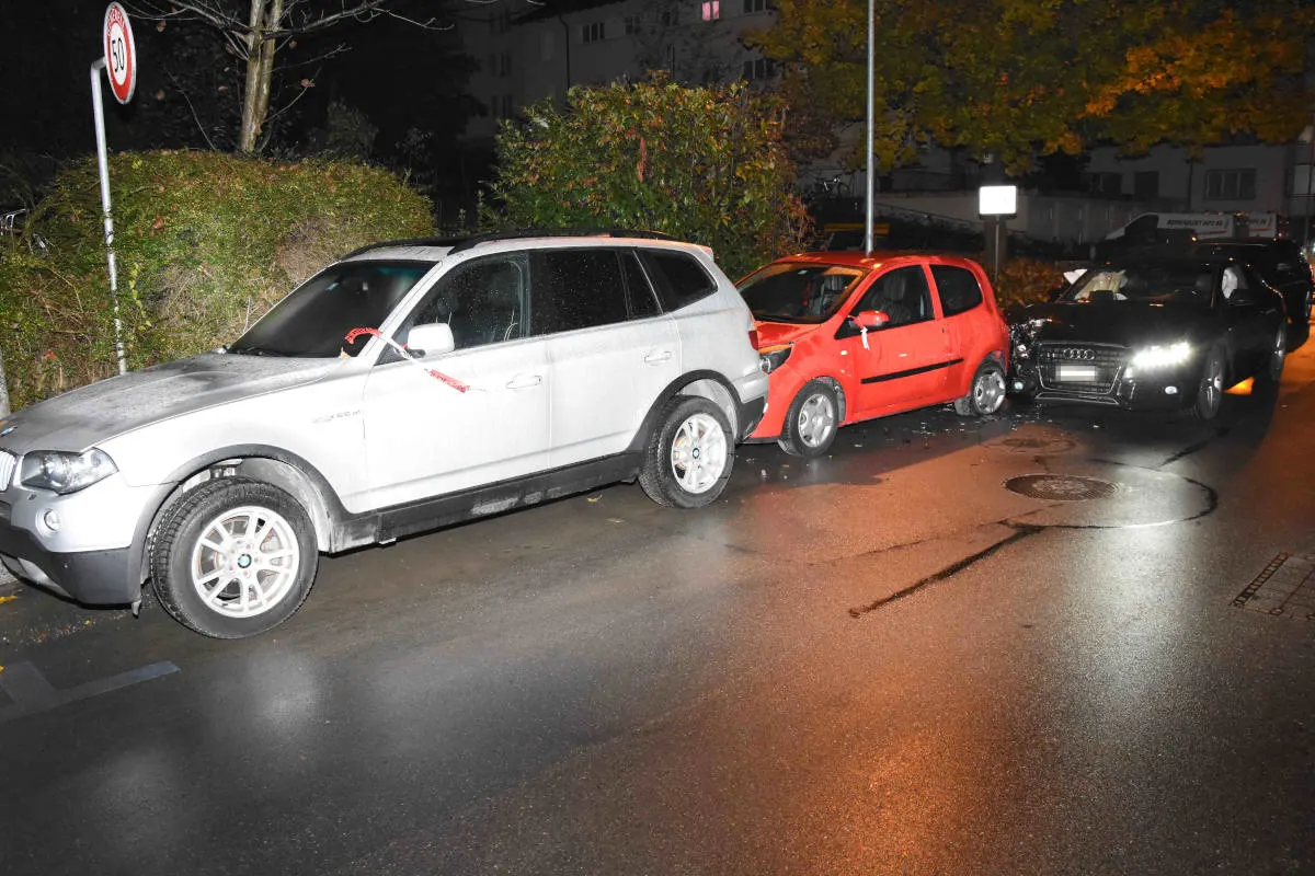Rorschacherberg SG - In fahrunfähigem Zustand Unfall verursacht