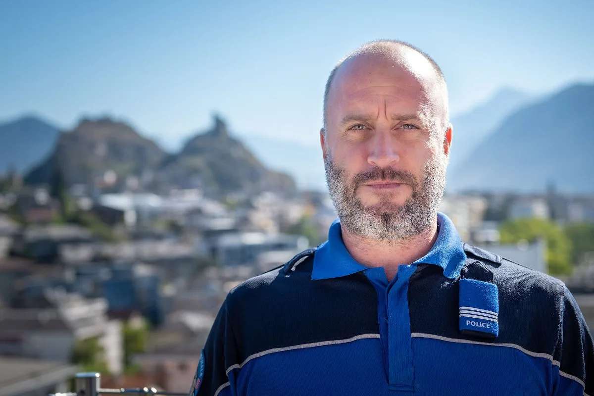 Hauptmann Fellay ist der neue Chef der Einsatzzentrale bei der Kantonspolizei Wallis