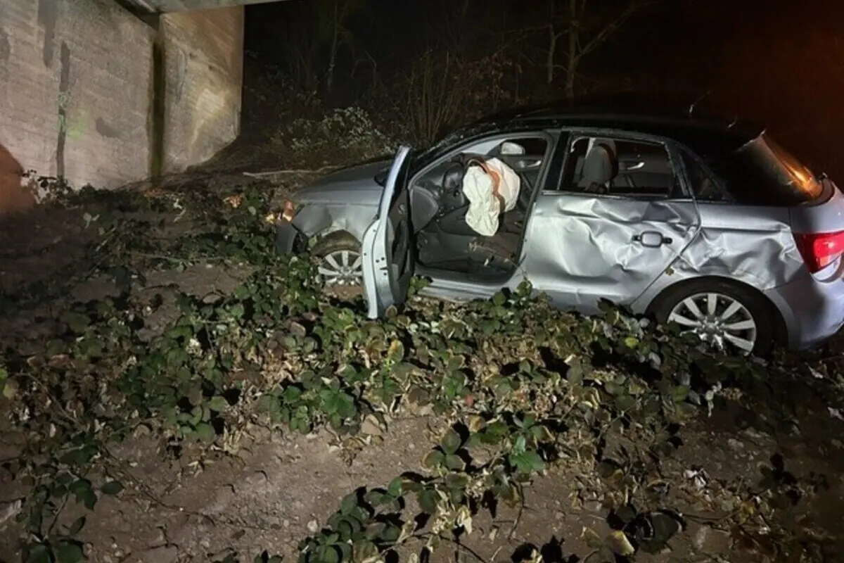 Idar-Oberstein - Unfall unter Alkohol - und Drogeneinfluss verursacht