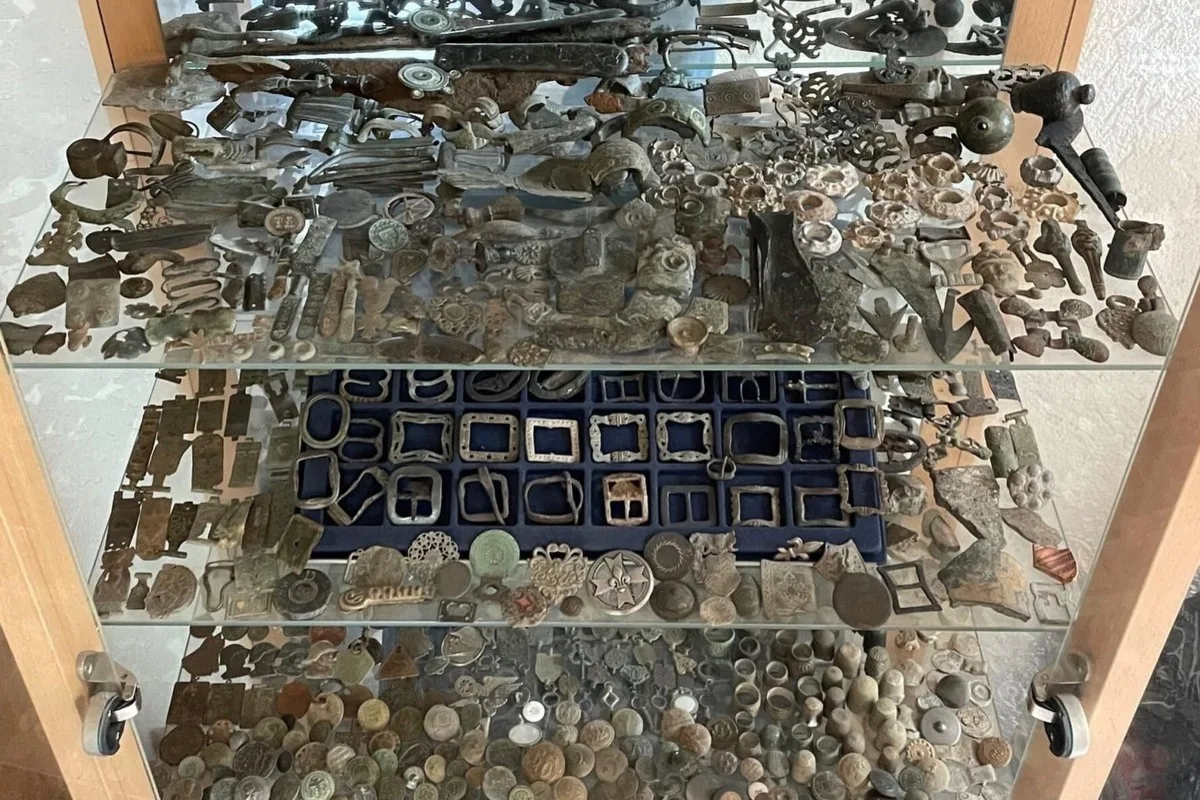 Wallis – Grosse Menge archäologischer Artefakte illegal gesammelt