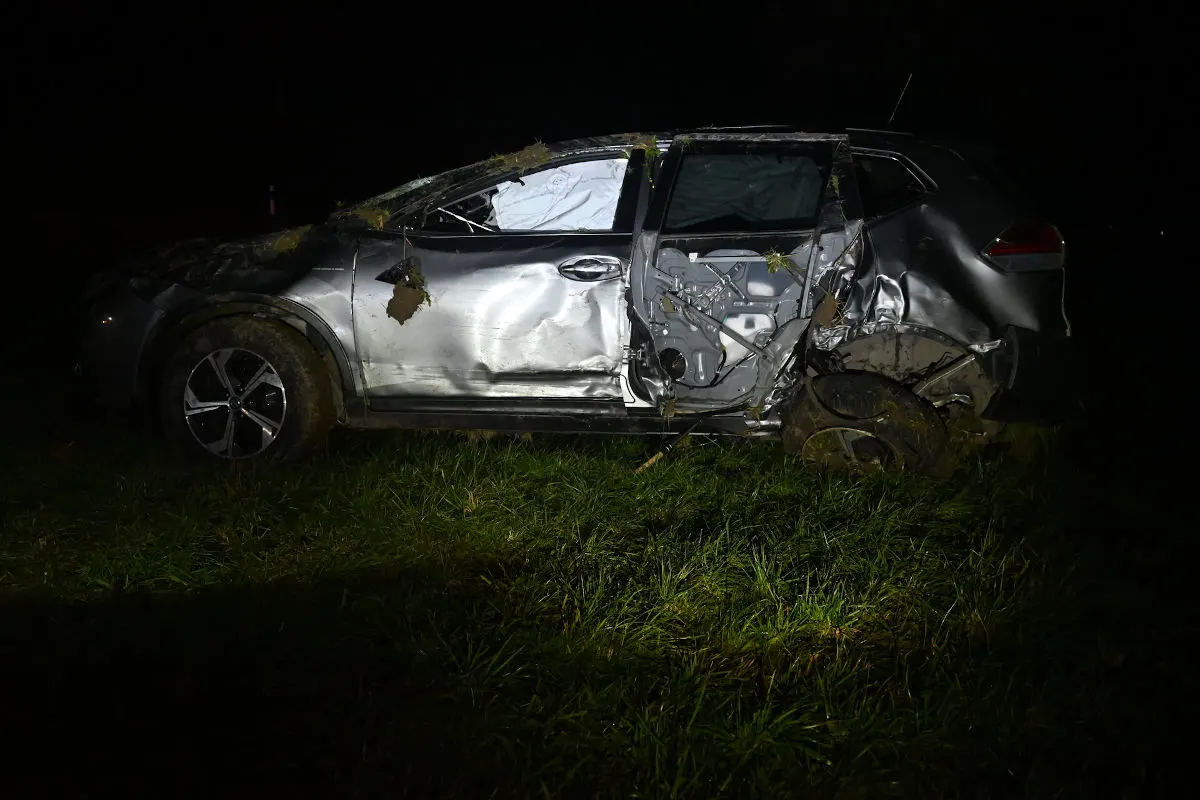 Altstätten SG – Mann bei Selbstunfall verletzt