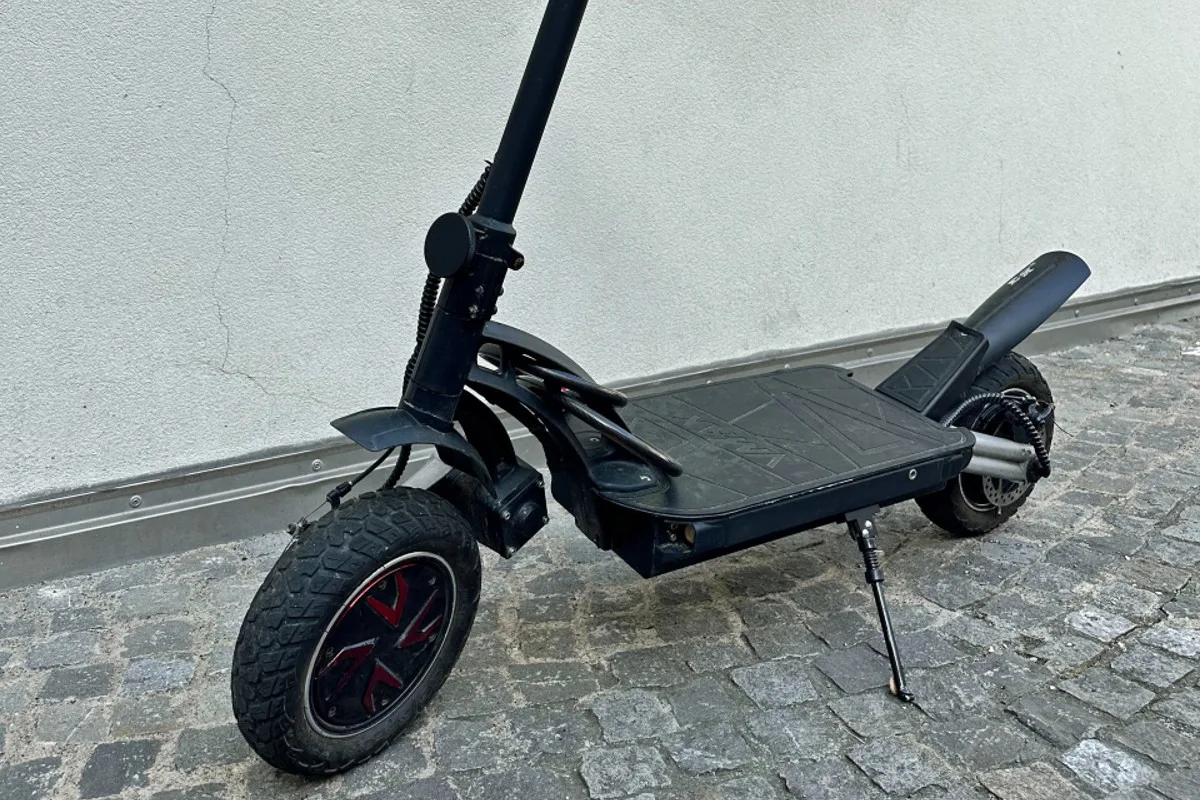 Stadt Luzern - 55 km/h schnelles Elektro-Trottinett sichergestellt