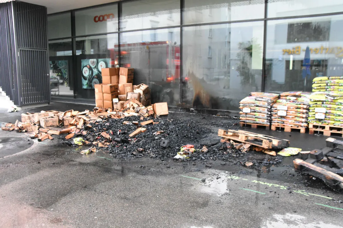 Rorschach SG -  Brände verursacht – Zeugenaufruf