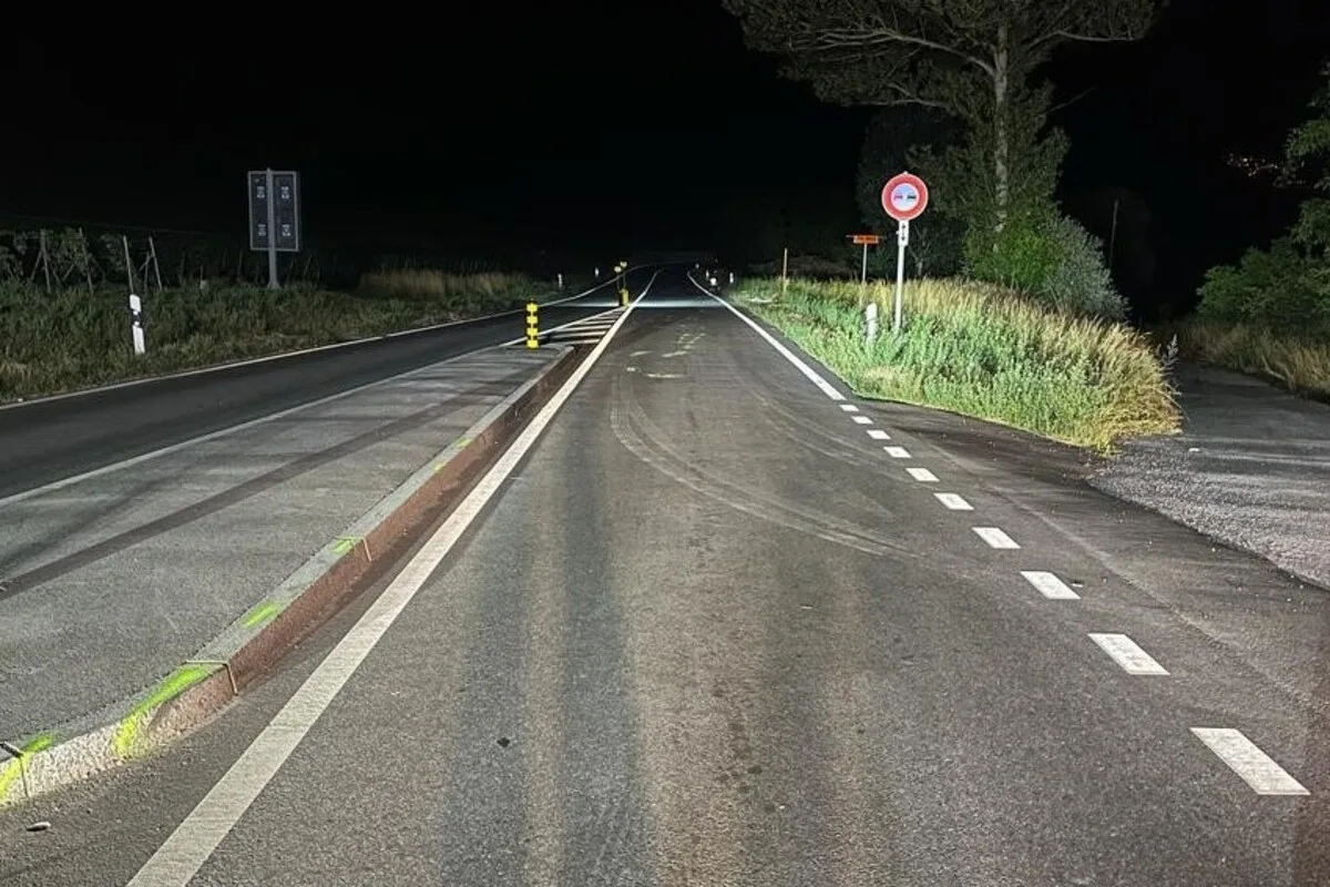 Grône VS - Motorradfahrer bei einem Verkehrsunfall ums Leben gekommen 