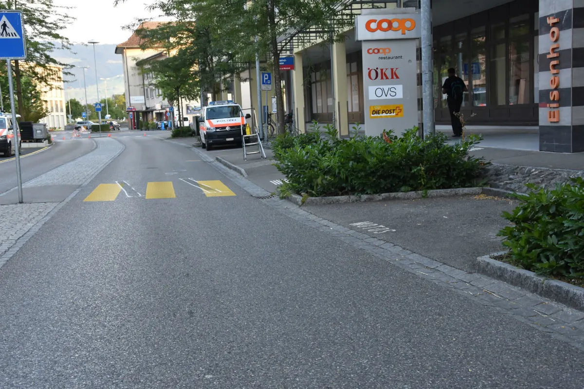 Rapperswil-Jona SG - Kind angefahren