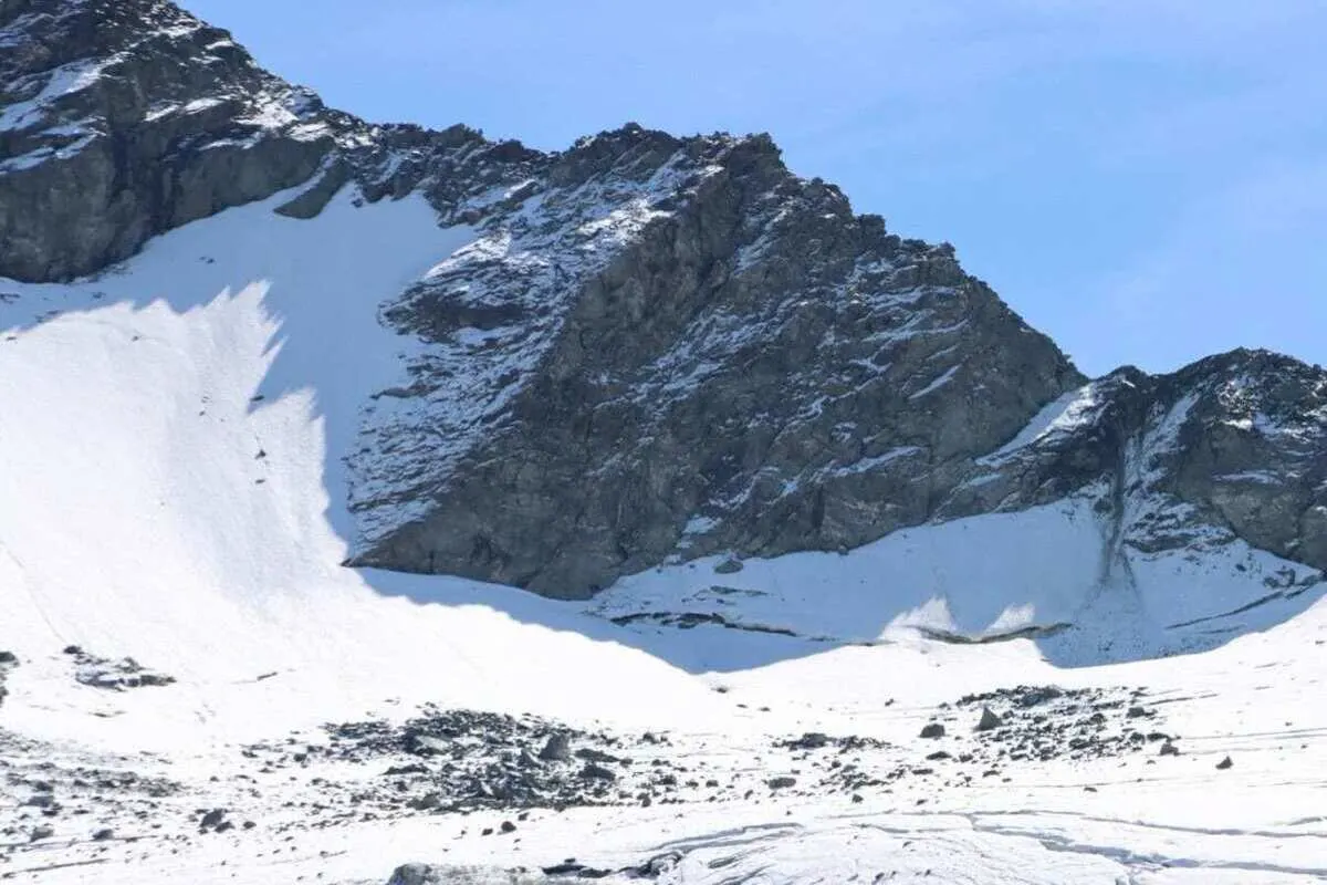 Hérémence VS – Wanderer stürzt an der Pointe du Crêt tödlich ab
