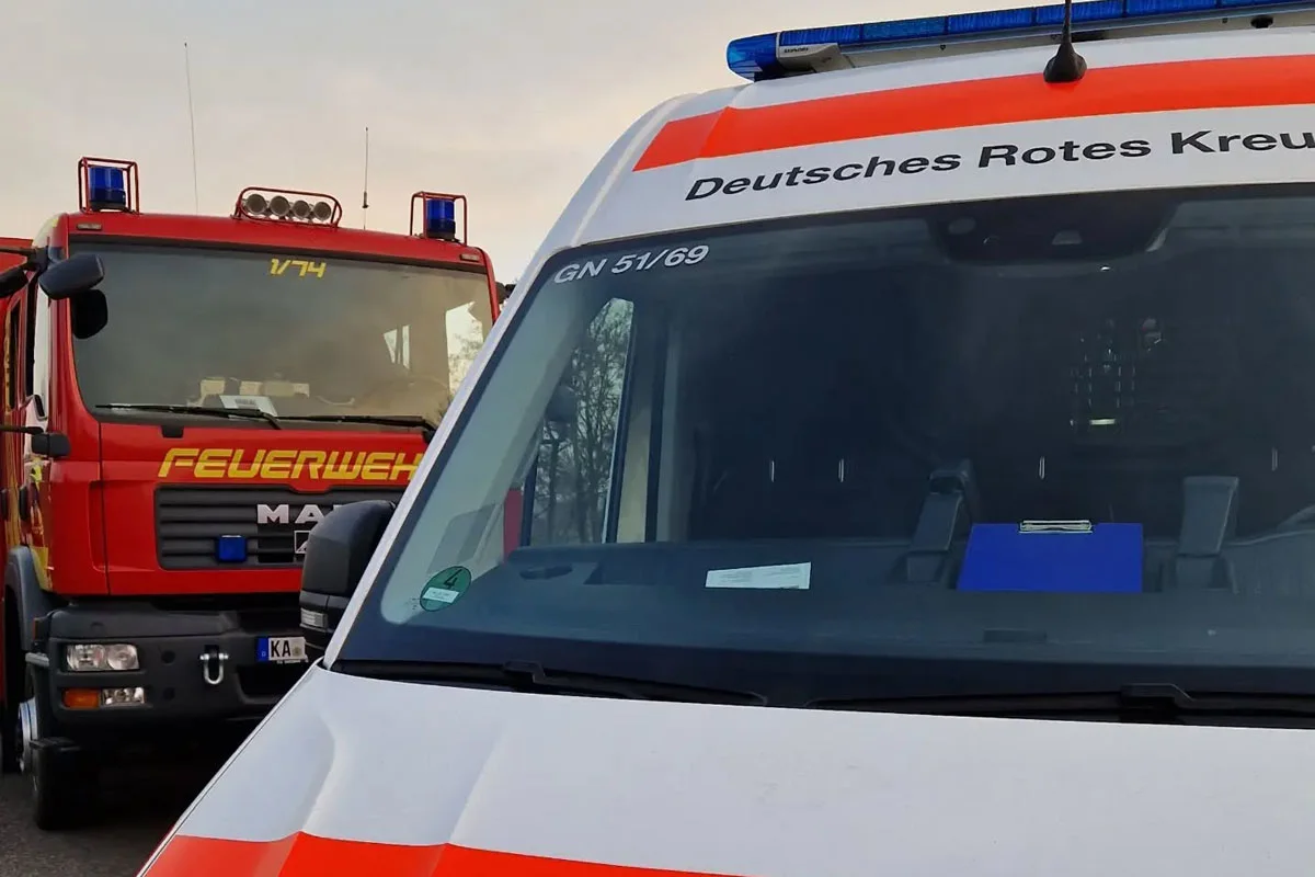 Graben-Neudorf – Zwei Tote bei Unfall auf der B35