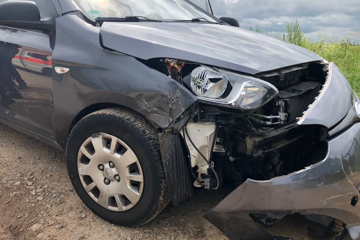 Oberhausen – Auto übersehen und Kollision verursacht