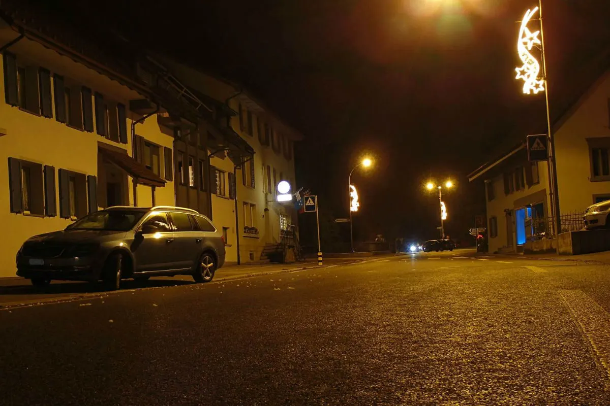 Meisterschwanden AG - Fussgänger angefahren und schwer verletzt