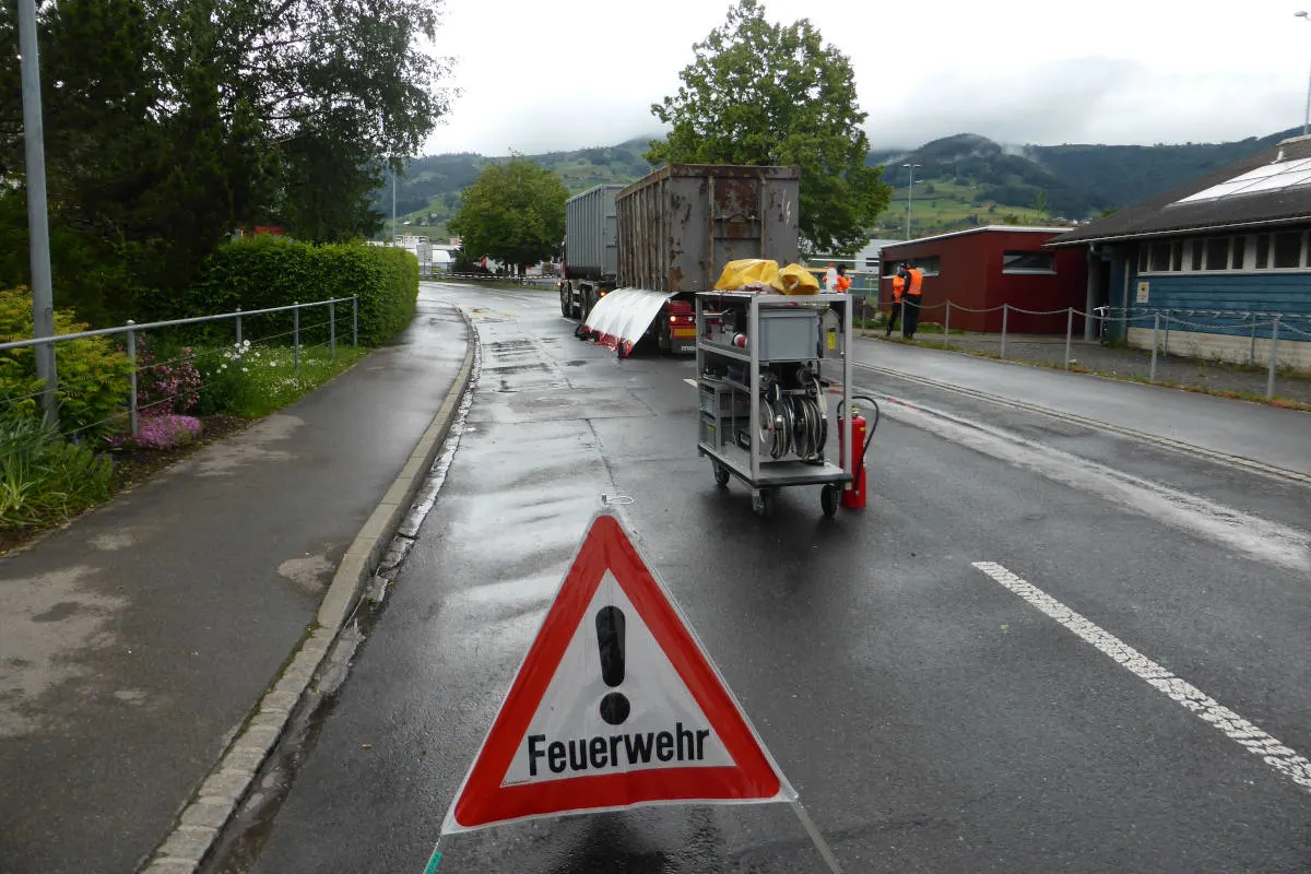 Altstätten SG – Tödlicher Verkehrsunfall