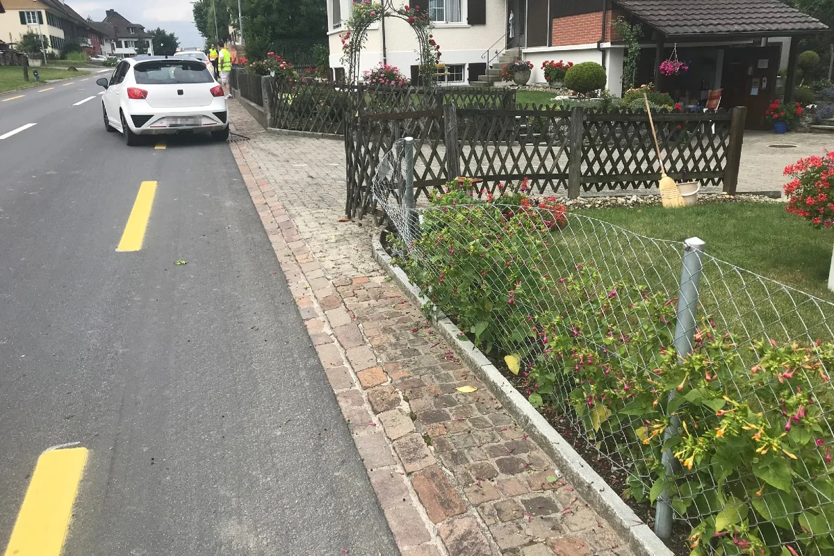 Wellhausen TG - 48-Jähriger baut unter Alkoholeinfluss Selbstunfall