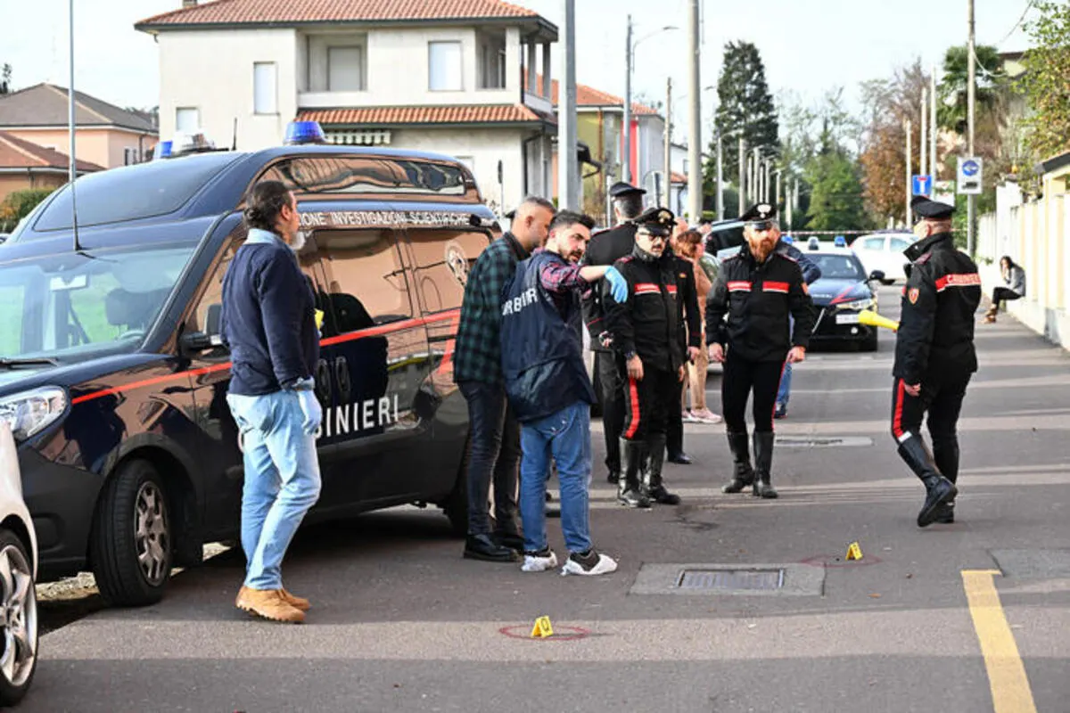 Mailand IT - Mann schiesst auf seine Frau und richtet dann sich selbst