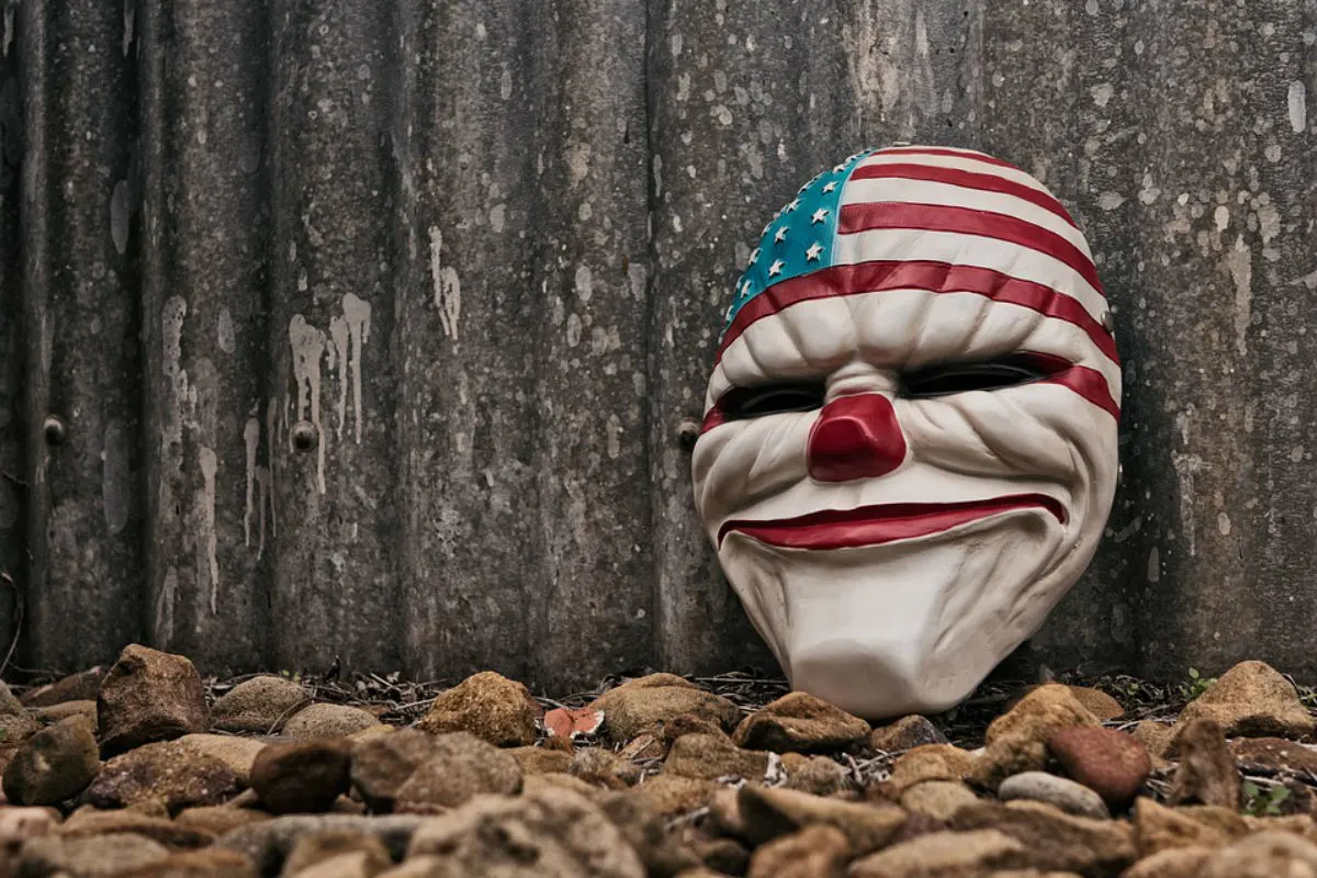 Vater verprügelt Horror-Clown