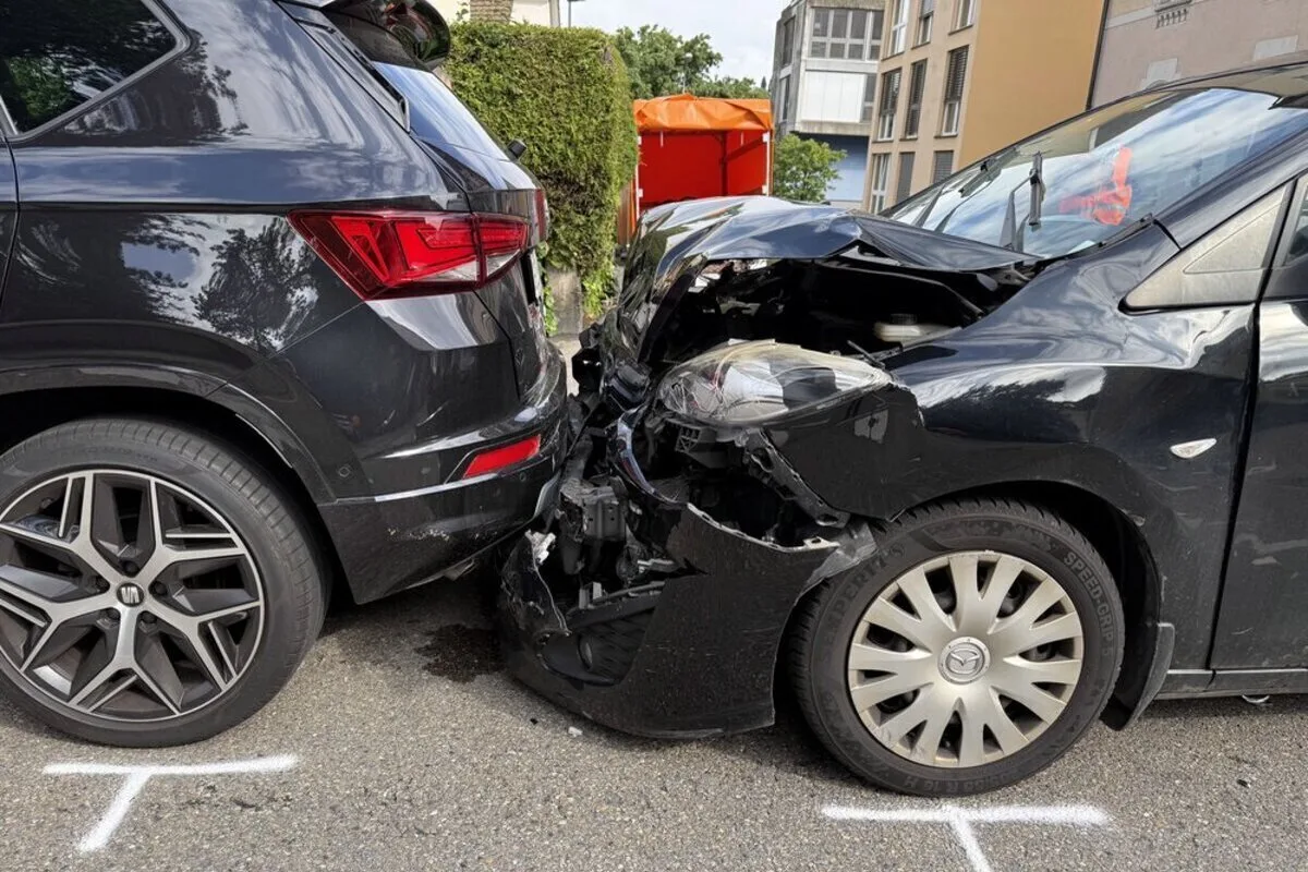 St.Gallen – Mutter mit Kinderwagen auf Fussgängerstreifen überrollt – mehrere Verletzte bei Auffahrunfall