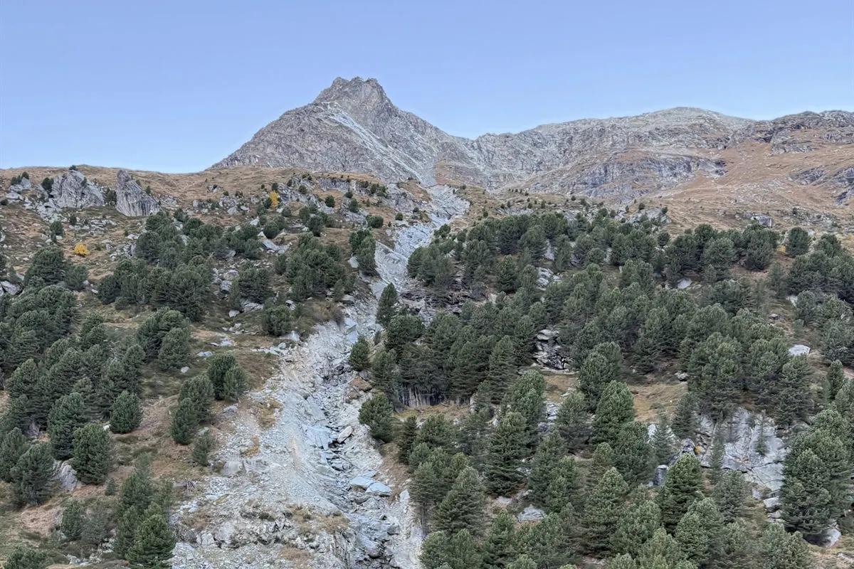 Alpinunfall in Samedan GR – Wanderer tot aufgefunden