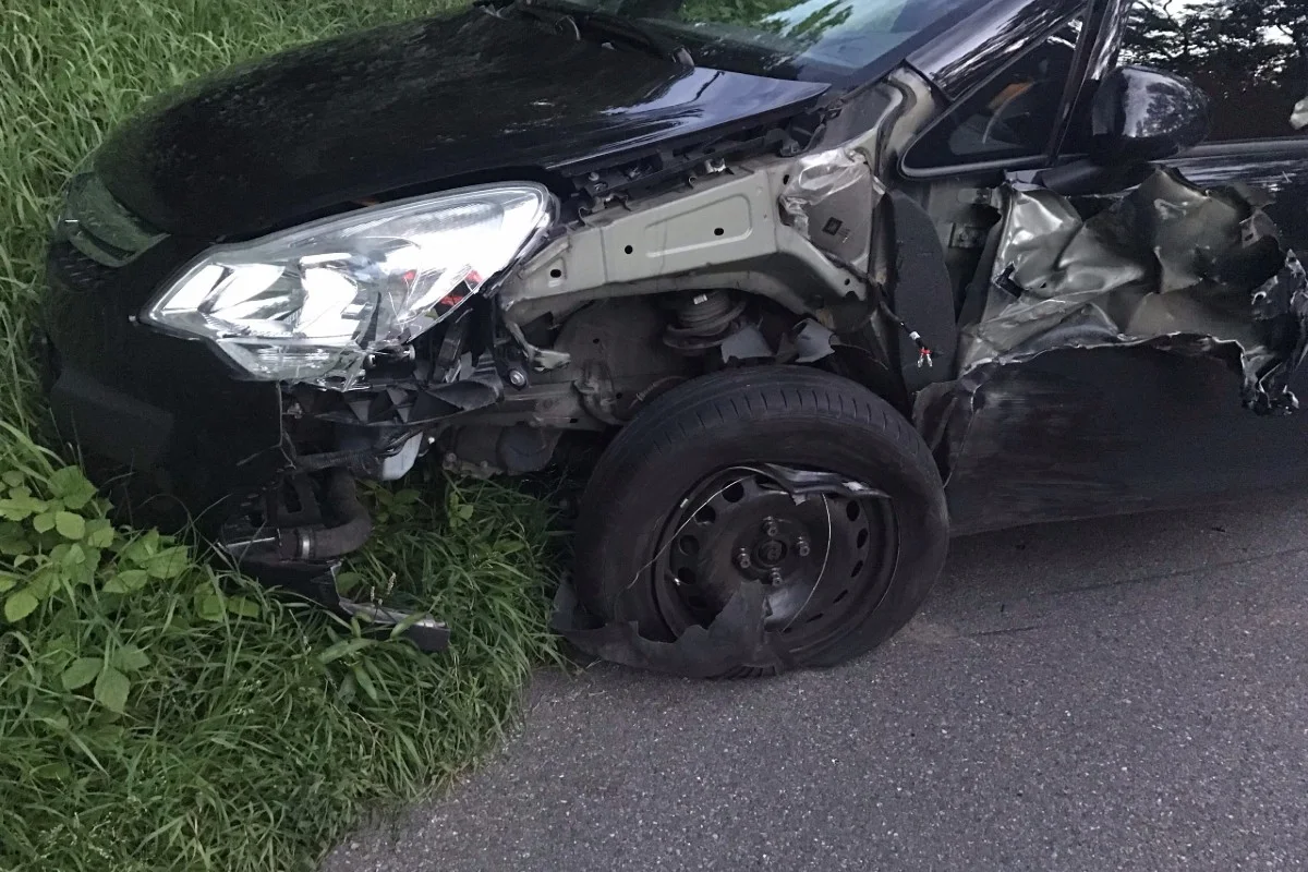 Stadt Schaffhausen - 18-Jähriger löst heftigen Unfall aus