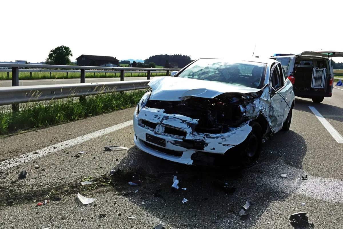 Niederwil SG - Geisterfahrer-Unfall - Zeugenaufruf