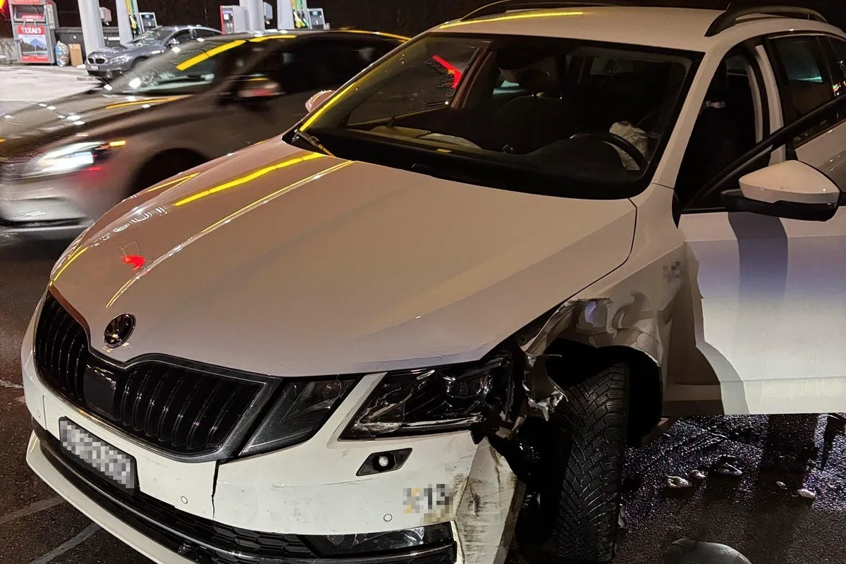 Unfall in Lenzburg AG – Auf die Gegenfahrbahn geraten