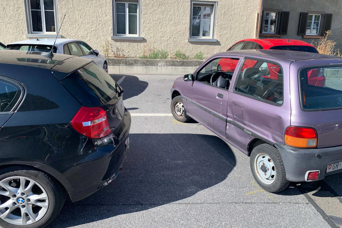 Chur GR - Verletzte Person bei Verkehrsunfall
