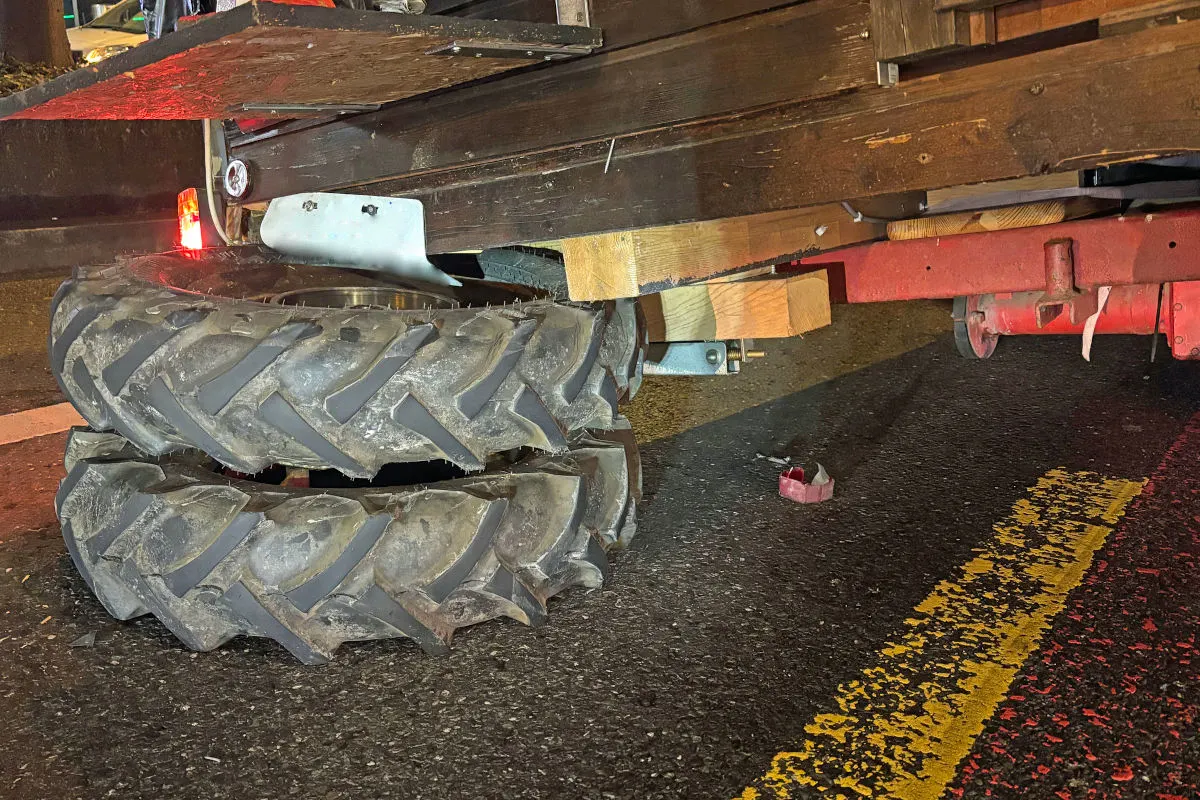 Unfall in Luzern – Fasnachtswagen sorgt für Verkehrsbehinderungen