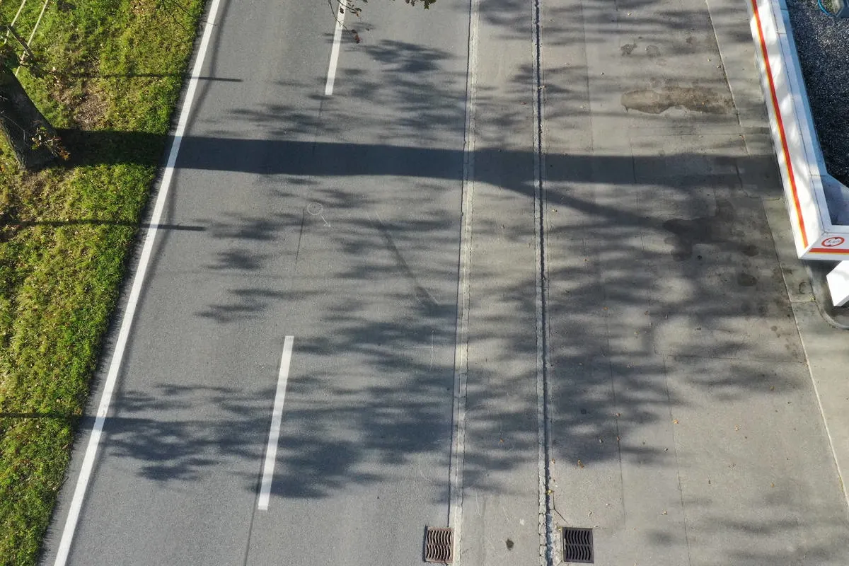 Unfall Maienfeld GR - Radfahrer beim Abbiegen mit Traktor kollidiert