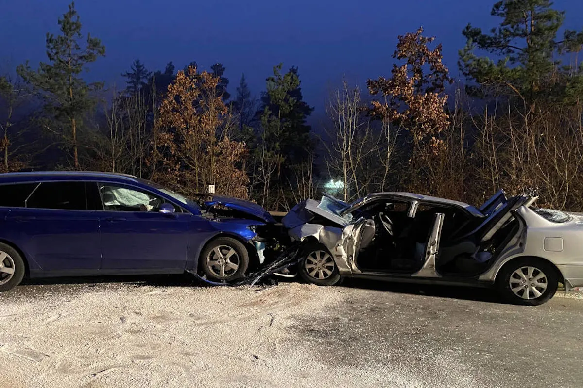 A4 Thayngen SH – Frontalkollision fordert zwei Verletzte