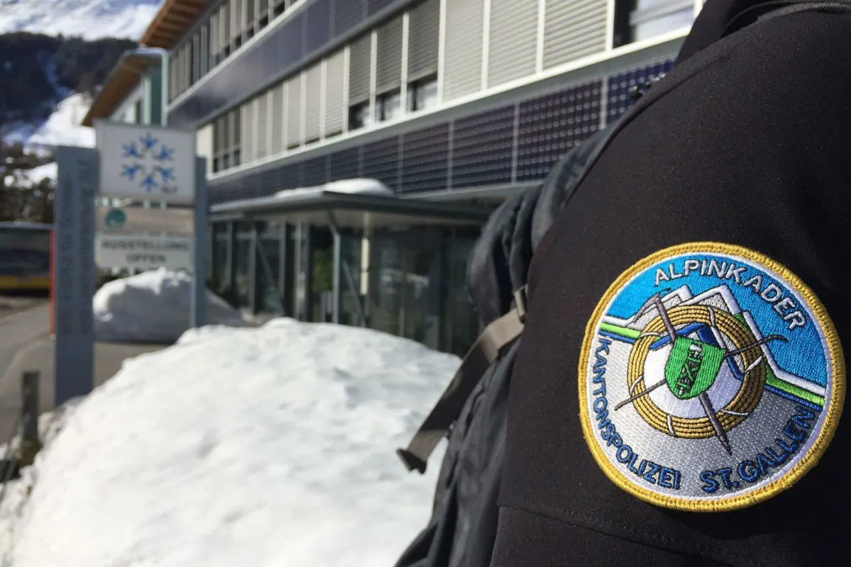 Walenstadtberg SG - Auf Skitour tödlich verunglückt