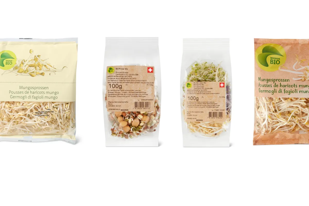 Migros ruft Sprossen-Produkte wegen Salmonellengefahr zurück