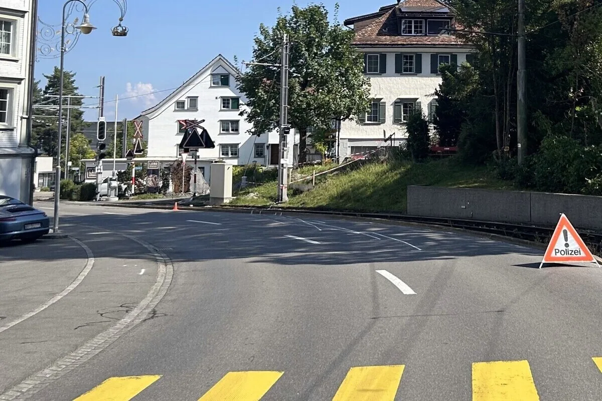 Speicher AR – Motorradfahrer bei Selbstunfall verletzt