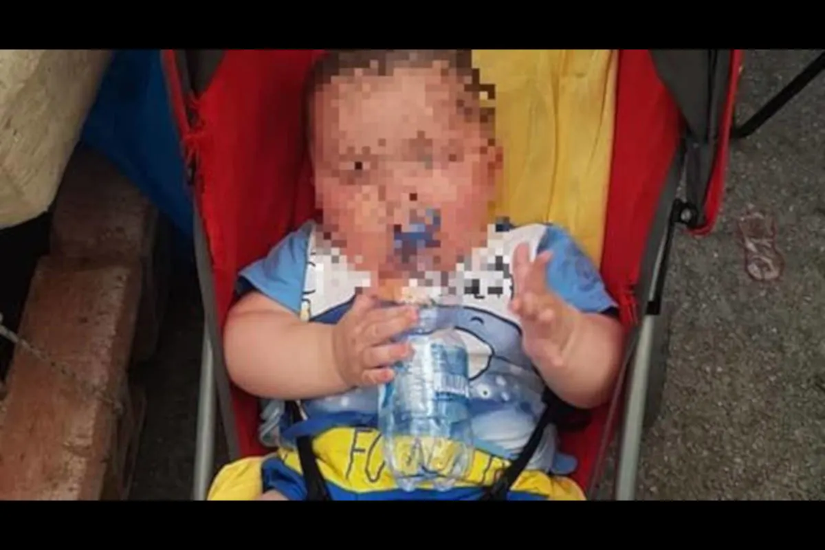 Suche nach vermisstem Baby auf Facebook?