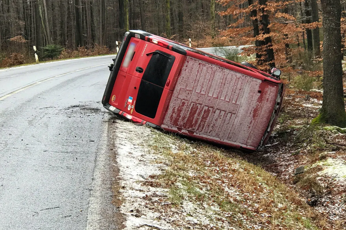 Sturmwarnung: Unfälle in der Westpfalz