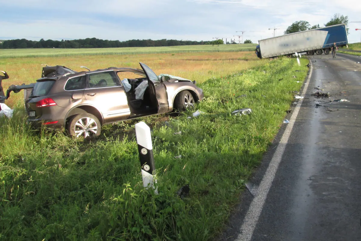 Schrecklicher Verkehrsunfall am Samstagmorgen 