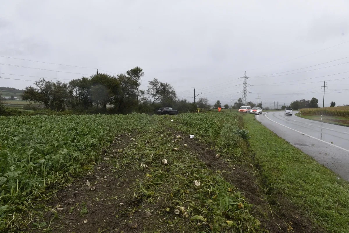 Sünikon ZH - Mutmasslicher Raser nach Unfall verhaftet