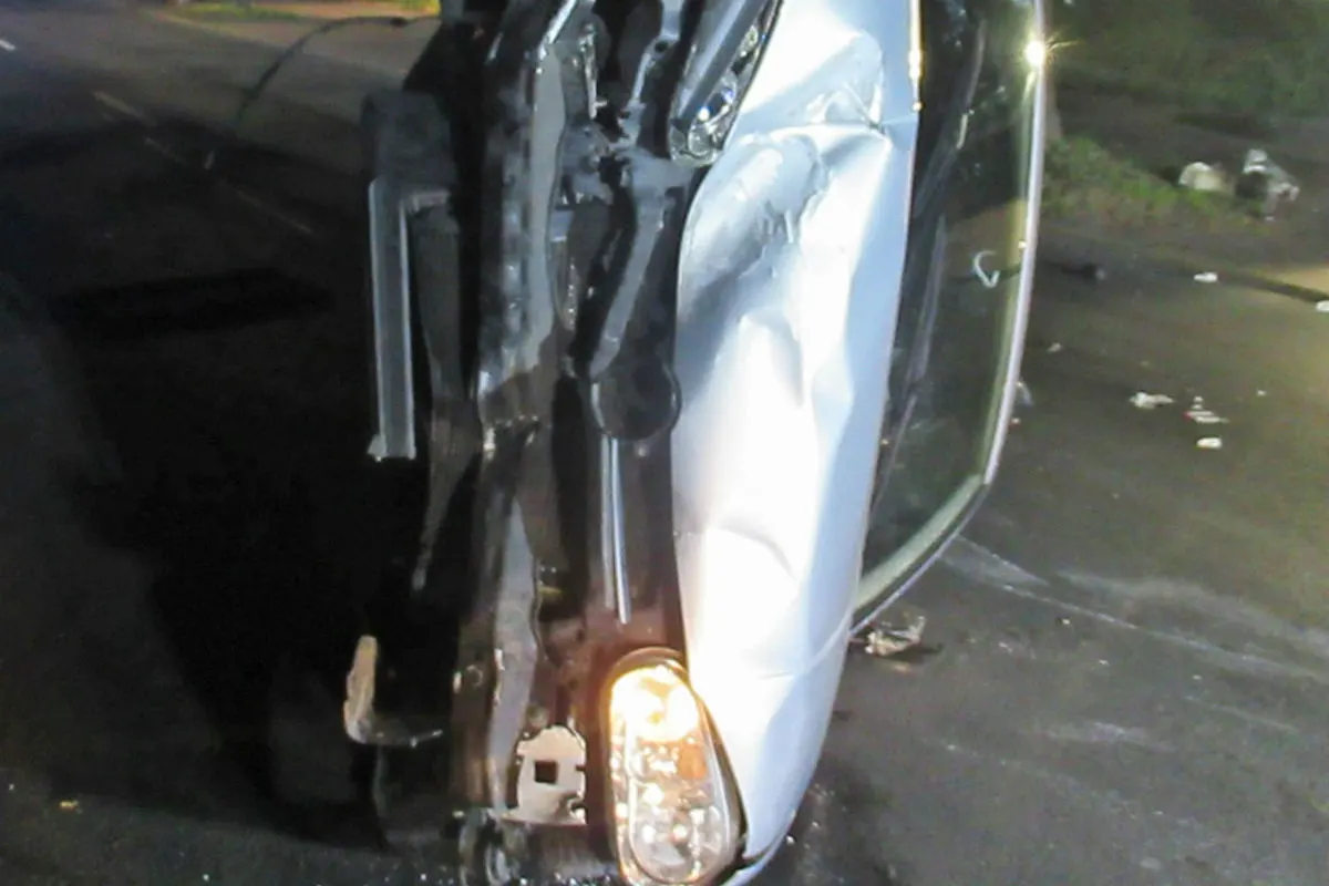 Fünf Verletzte nach Unfall