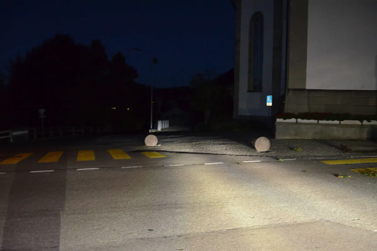 Teufen AR - Mutwillige Sachbeschädigungen - wer hat was gesehen?