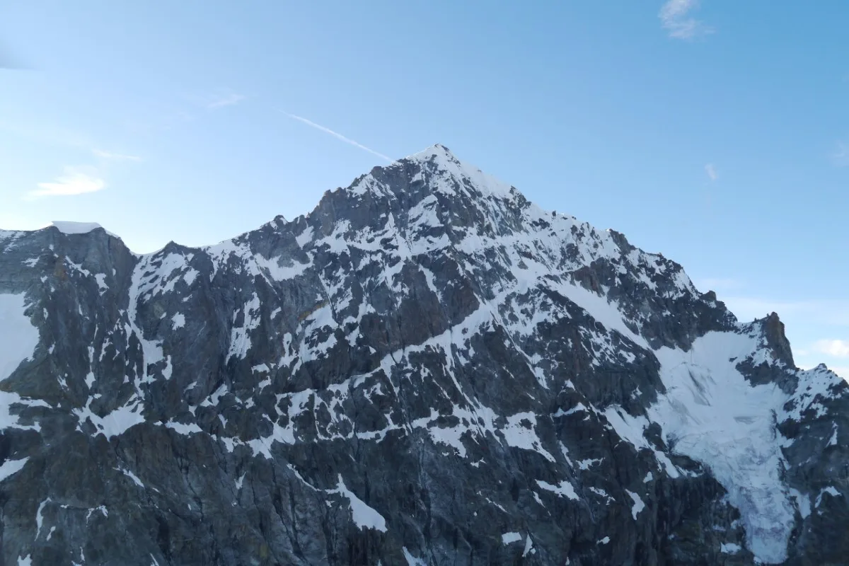 Drama am Dent Blanche bei Zermatt VS - Bergsteiger stürzt 200 Meter in die Tiefe und stirbt