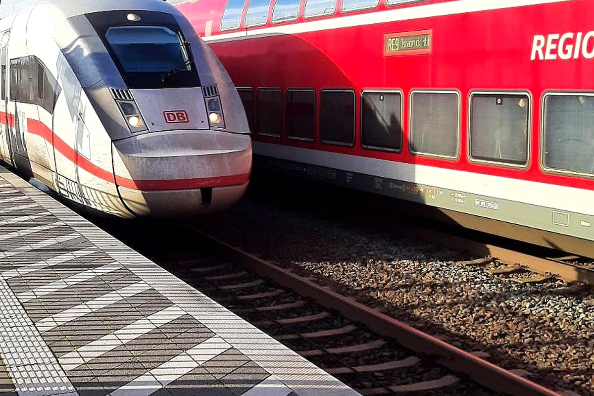Bremen – Notbremsung von ICE verhindert tödlichen Unfall